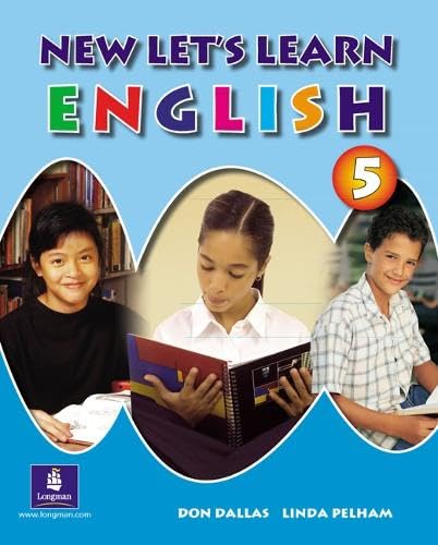 Linda Pelham - New Let's Learn English Pupils' Book 5 - Paperb image 1