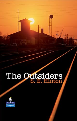 S.E. Hinton - Outsiders Hardcover educational edition - Hardback image 1