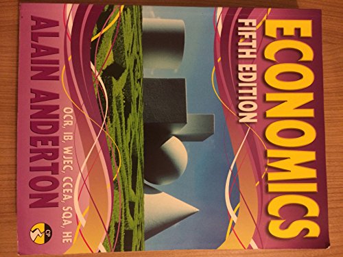 Alain Anderton - A Level Economics Student Book : Fifth edition - Pape image 1
