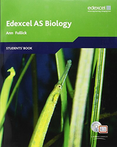 Sue Howarth - Edexcel A Level Science: AS Biology Students' Book w image 1