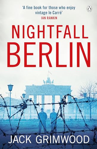 Jack Grimwood - Nightfall Berlin : `For those who enjoy vintage Le Car image 1