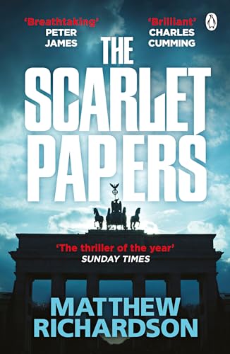 Matthew Richardson - Scarlet Papers : ‘The best spy novel of the yea image 1