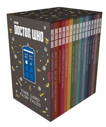Doctor Who: Time Lord Fairy Tales Slipcase Edition - Hardback image 1