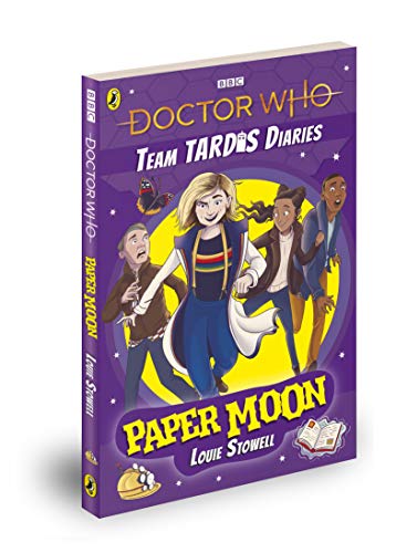 Louie Stowell - Doctor Who: Paper Moon : The Team TARDIS Diaries, Volu image 2