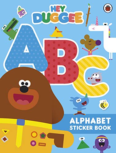 Hey Duggee - : ABC : Alphabet Sticker Book - Paperback image 1