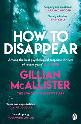 Gillian McAllister - How to Disappear - Paperback image 1