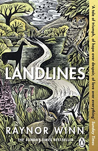 Raynor Winn - Landlines : The No 1 Sunday Times bestseller about a tho image 1