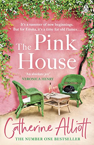 Catherine Alliott - Pink House : The heartwarming new novel and perfec image 1