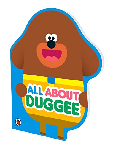 Hey Duggee - : All About Duggee : A Duggee-Shaped Board Book - Hardbac image 1