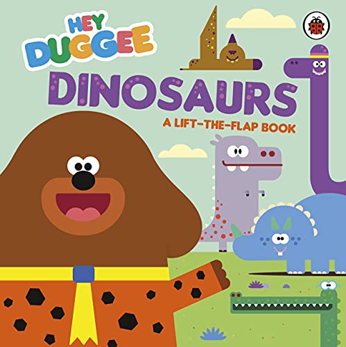 Hey Duggee - : Dinosaurs : A Lift-the-Flap Book - Hardback image 1
