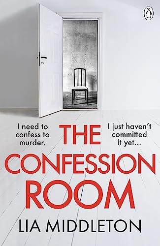 Lia Middleton - Confession Room : The jaw-dropping and twisty new thri image 1