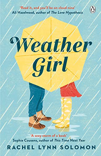 Rachel Lynn Solomon - Weather Girl : The funny and romantic TikTok sen image 1
