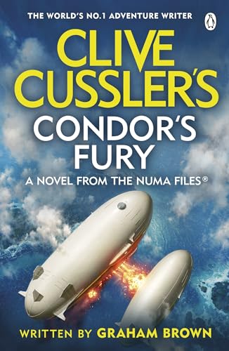 Graham Brown - Clive Cussler’s Condor’s Fury - Paperback