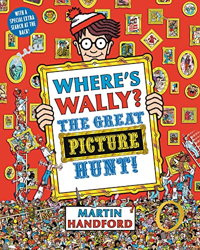 Martin Handford - Where's Wally? The Great Picture Hunt - Paperbac image 1