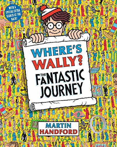 Martin Handford - Where's Wally? The Fantastic Journey - Paperback image 1