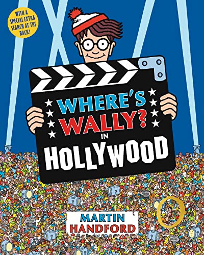 Martin Handford - Where's Wally? In Hollywood - Paperback image 1