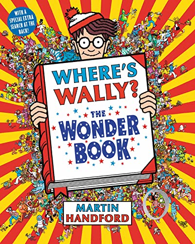 Martin Handford - Where's Wally? The Wonder Book - Paperback image 1
