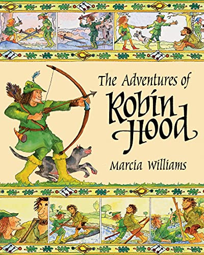 Marcia Williams - Adventures of Robin Hood - Paperback image 1