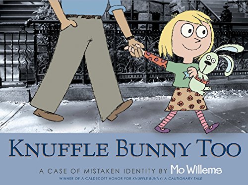 Mo Willems - Knuffle Bunny Too : A Case of Mistaken Identity - Paperba image 1