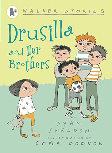 Dyan Sheldon - Drusilla and Her Brothers - Paperback image 1