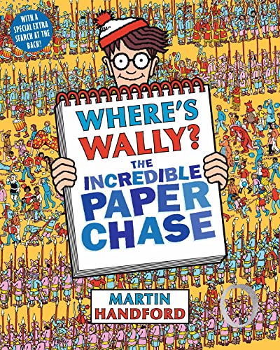 Martin Handford - Where's Wally? The Incredible Paper Chase - Pape image 1