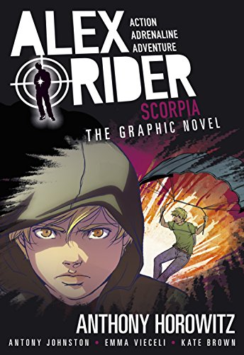 Antony Johnston - Scorpia Graphic Novel - Paperback image 1