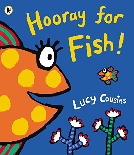 Lucy Cousins - Hooray for Fish! - Paperback image 1