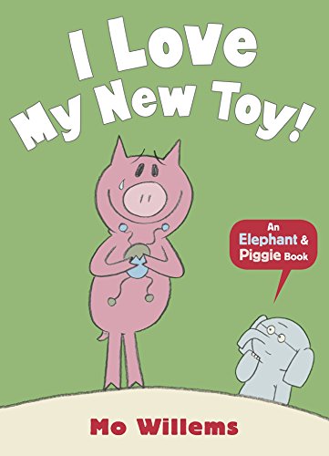 Mo Willems - I Love My New Toy! - Paperback image 1