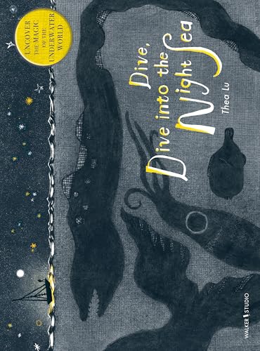 a Lu - Dive, Dive into the Night Sea - Hardback image 1