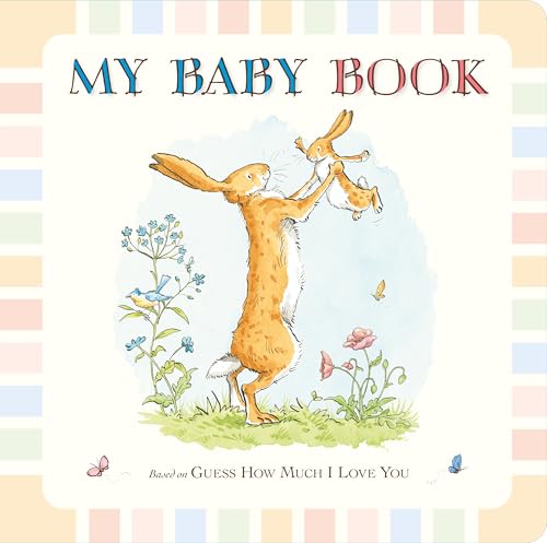 Sam McBratney - Guess How Much I Love You: My Baby Book - Hardback image 1