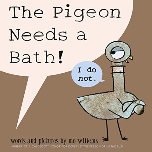 Mo Willems - Pigeon Needs a Bath - Paperback image 1