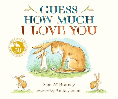 Sam McBratney - Guess How Much I Love You - Hardback image 1