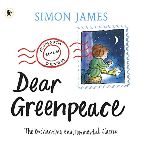 Simon James - Dear Greenpeace - Paperback image 1