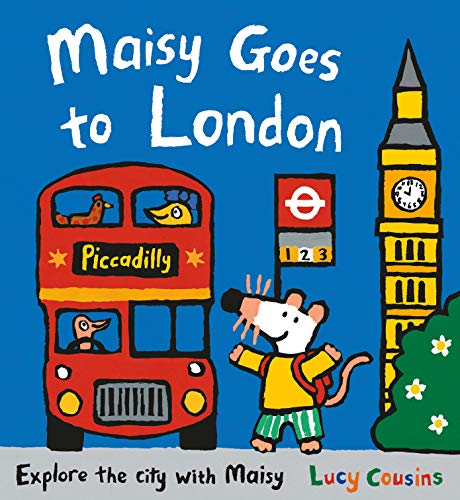Lucy Cousins - Maisy Goes to London - Paperback image 1