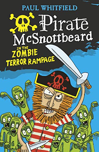 Paul Whitfield - Pirate McSnottbeard in the Zombie Terror Rampage - Pa image 1