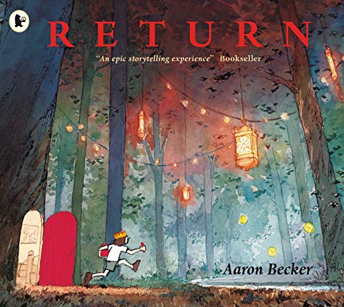Aaron Becker - Return - Paperback image 1