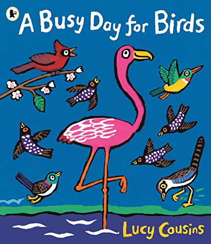 Lucy Cousins - A Busy Day for Birds - Paperback image 1