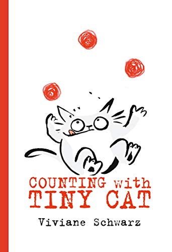 Viviane Schwarz - Counting with Tiny Cat - Hardback image 1