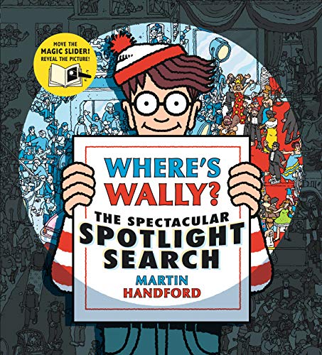 Martin Handford - Where's Wally? The Spectacular Spotlight Search image 1