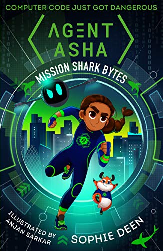 Sophie Deen - Agent Asha: Mission Shark Bytes - Paperback image 1