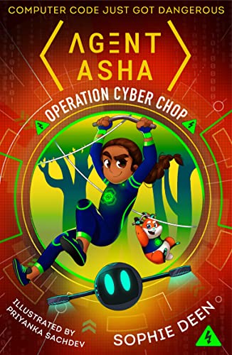 Sophie Deen - Agent Asha: Operation Cyber Chop - Paperback image 1