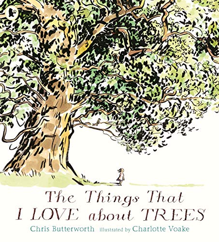 Chris Butterworth - Things That I LOVE about TREES - Paperback image 1