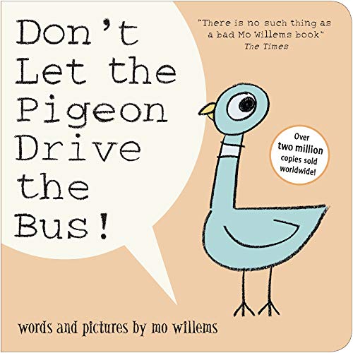 Mo Willems - Don't Let the Pigeon Drive the Bus! - Hardback image 1