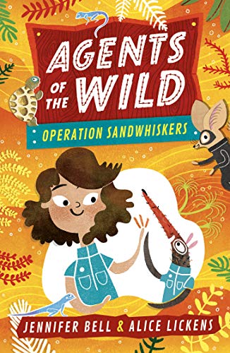 Jennifer Bell - Agents of the Wild 3: Operation Sandwhiskers - Paperba image 1