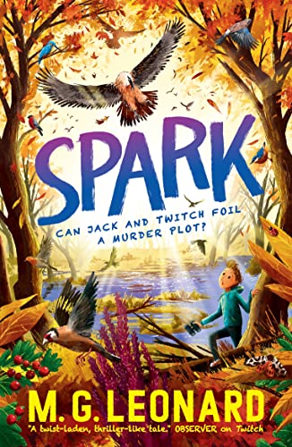 M.G. Leonard - Spark - Paperback image 1