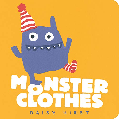 Daisy Hirst - Monster Clothes - Hardback image 1