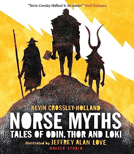 Kevin Crossley-Holla - Norse Myths: Tales of Odin, Thor and Loki - Pap image 1