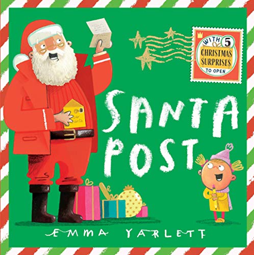 Emma Yarlett - Santa Post - Hardback image 1