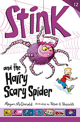Megan McDonald - Stink and the Hairy Scary Spider - Paperback image 1