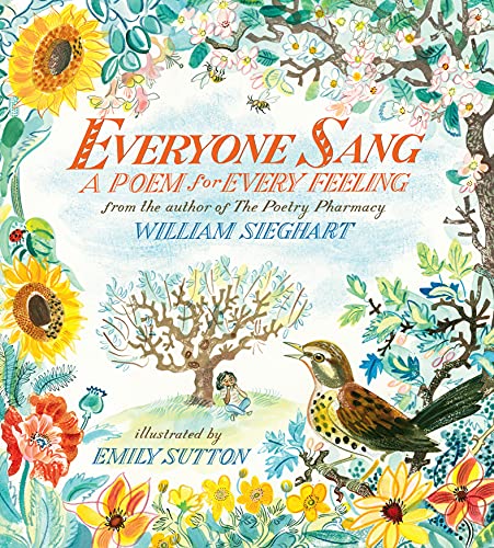 Everyone Sang: A Poem for Every Feeling - Hardback image 1